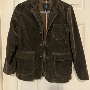 GAP Kids Brown Corduroy Jacket